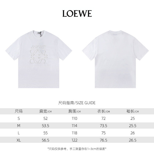 【限定】ロエベ コピー 2024新型ロエベ半袖Tシャツ