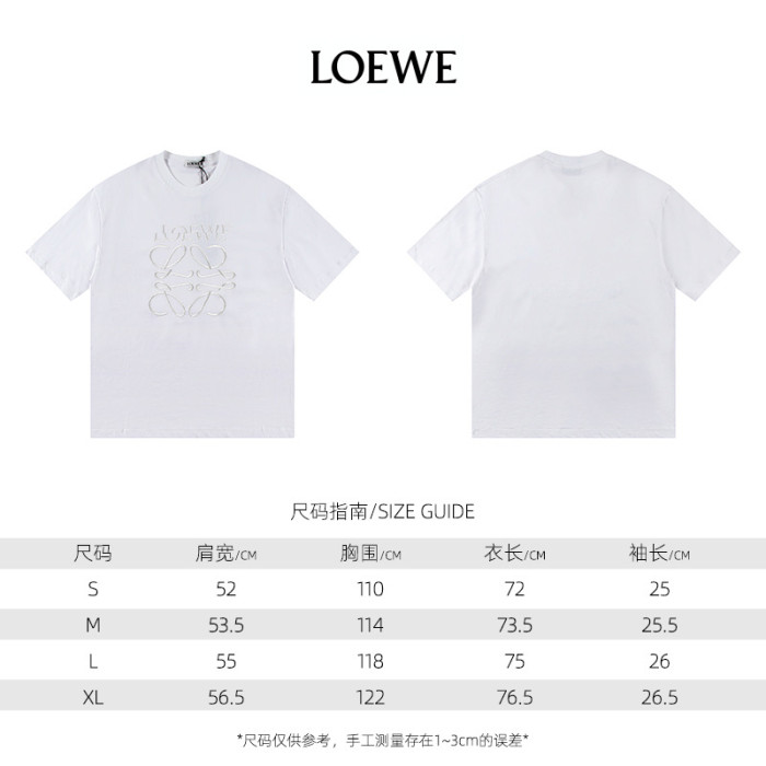 【限定】ロエベ コピー 2024新型ロエベ半袖Tシャツ