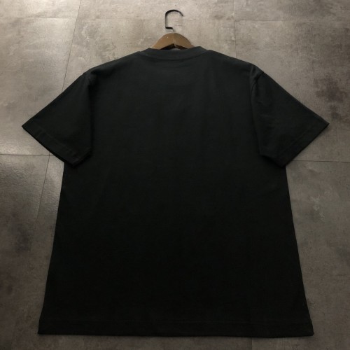 超話題! ロエベ n級品 2024新作パンダ竹刺繍半袖Tシャツ