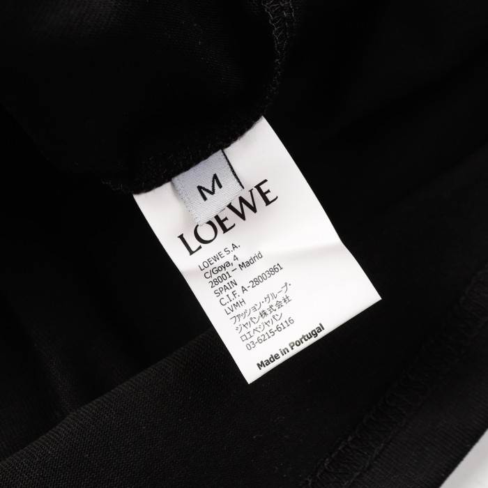【話題商品！】ロエベ n級品 2024虹刺繍工芸半袖