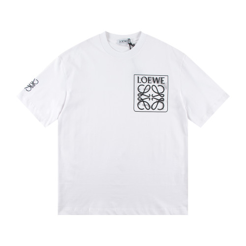 稀少 ロエベ 激安通販 2024新型ロエベ半袖Tシャツ