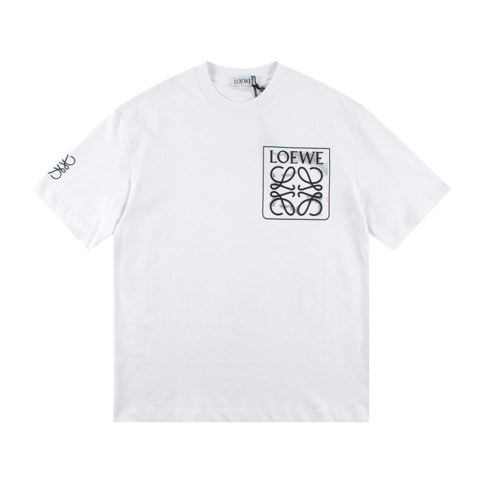 稀少 ロエベ 激安通販 2024新型ロエベ半袖Tシャツ