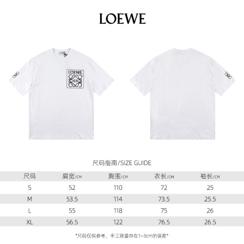 稀少 ロエベ 激安通販 2024新型ロエベ半袖Tシャツ