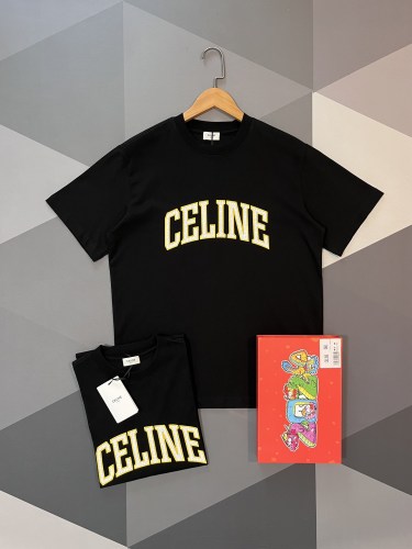 追跡付 セリーヌn級品 カメ亀裂破裂プリントTシャツ