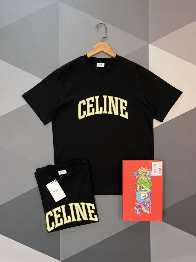 追跡付 セリーヌn級品 カメ亀裂破裂プリントTシャツ