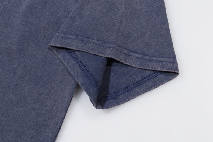 高品質 ロエベ n級品 24 ss新作立体刺繍ロゴ新作ペアルックTシャツ