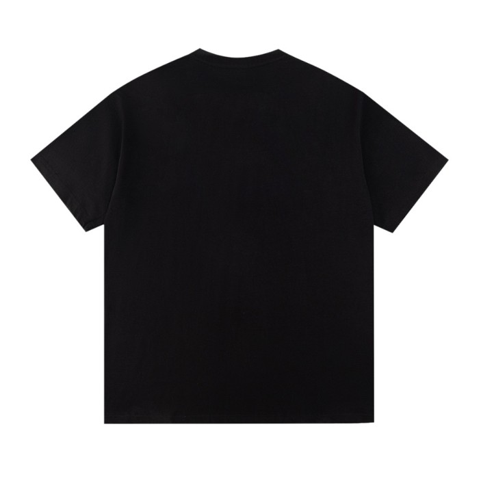稀少 セリーヌ 偽物通販 24 ss春夏新作クラシック丸首プリントTシャツ