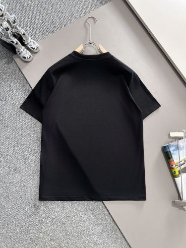 新作 ロエベ コピーおすすめ 24 ss春夏新型高バージョンポケットアルファベット刺繍半袖