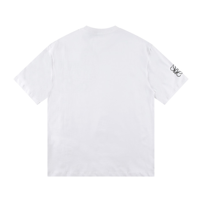 稀少 ロエベ 激安通販 2024新型ロエベ半袖Tシャツ