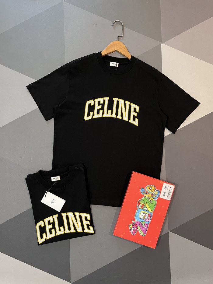 追跡付 セリーヌn級品 カメ亀裂破裂プリントTシャツ