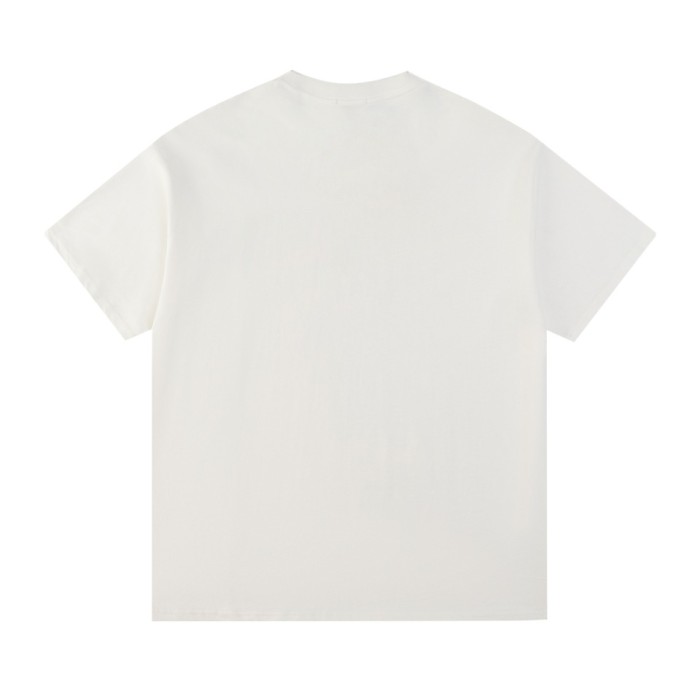 大人気 セリーヌ コピーおすすめ 24 ss春夏新作クラシック丸首プリントTシャツ