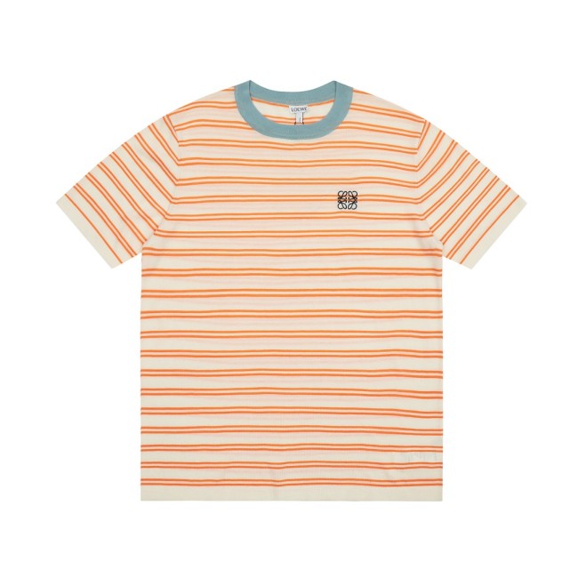 超奇跡の入荷☆ ロエベ コピー24 SS定番Tシャツニット半袖