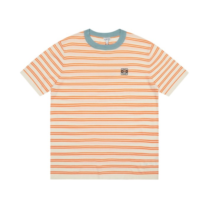 超奇跡の入荷☆ ロエベ コピー24 SS定番Tシャツニット半袖