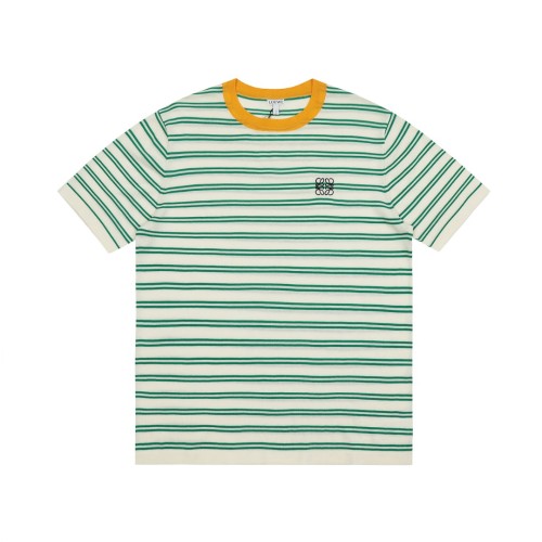 累積売上総額第１位！ロエベ n級品 24 SS定番Tシャツニット半袖