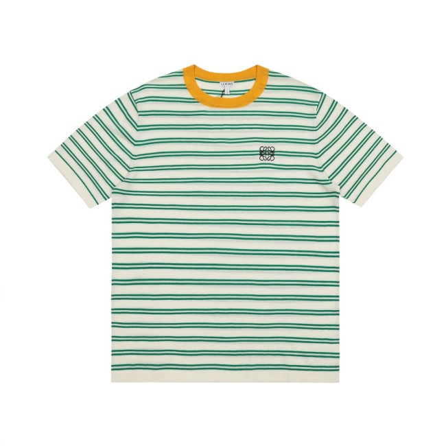 累積売上総額第１位！ロエベ n級品 24 SS定番Tシャツニット半袖