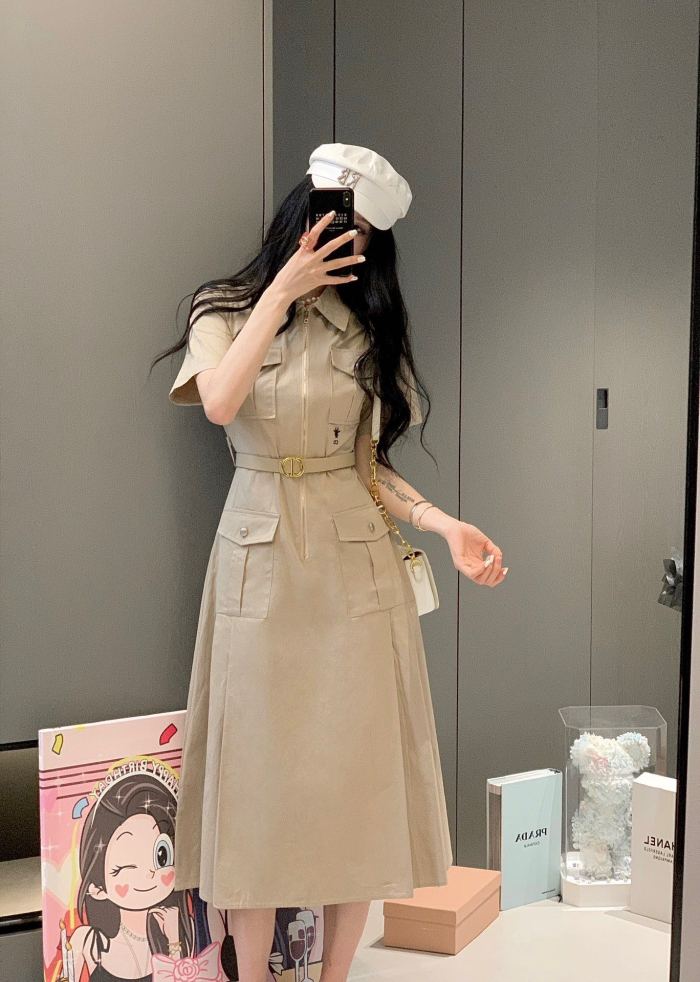 大人気 ディオール 偽物通販 24 SS夏の新作 ワンピース