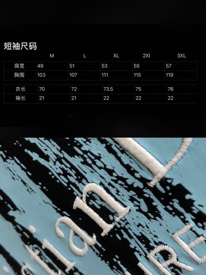 日本未入荷 ディオール n級品 2024 ss最新レザーロゴ発泡丸首半袖Tシャツ