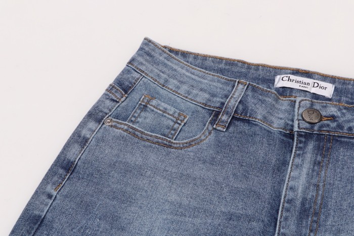 超奇跡の入荷☆ ディオール スーパーコピー クラシックプリントロゴジーンズ