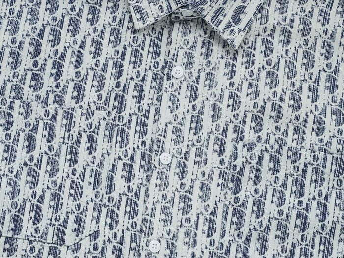 一目惚れ♪ ディオール n級品 クラシックフルプリントpoloシャツ