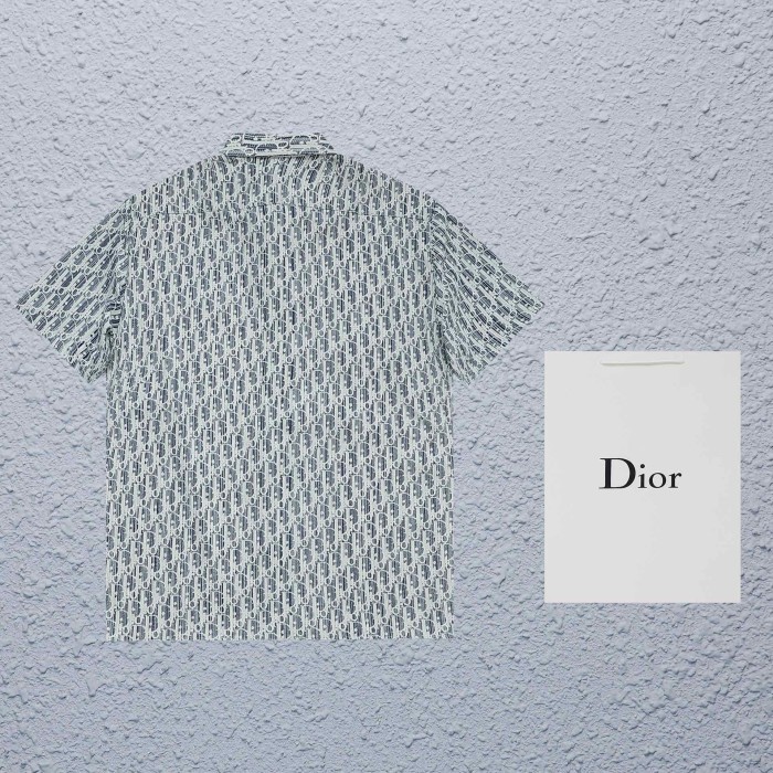 一目惚れ♪ ディオール n級品 クラシックフルプリントpoloシャツ