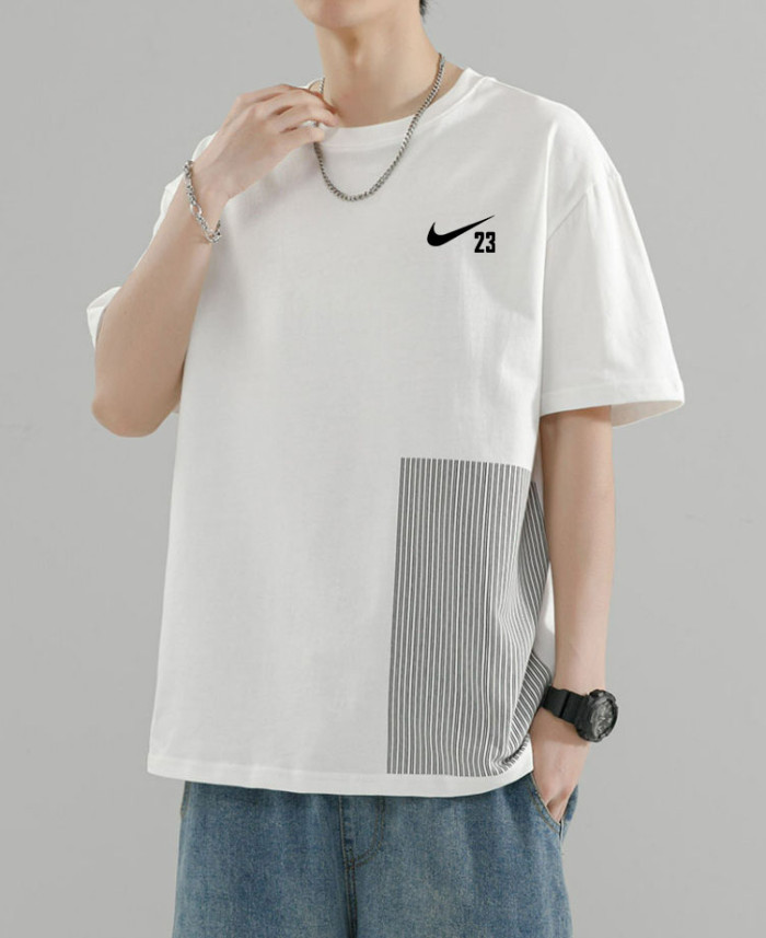 一目惚れ♪ ナイキ スーパーコピー 24 ss純色Tシャツ2色