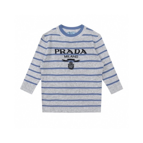 一目惚れ♪ プラダ 激安偽物 24SSニット新作Tシャツ半袖