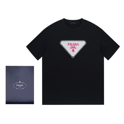 超奇跡の入荷☆ プラダ n級品 24 SSロゴプリントペアルックTシャツ半袖