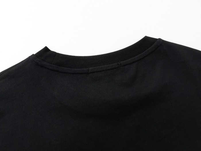 新作 プラダ コピー 24 SS LOGOプリントペアルックTシャツ半袖