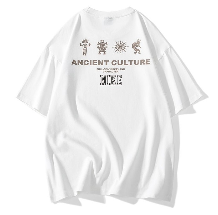 高品質 ナイキ スーパーコピー 夏の純綿半袖Tシャツ氷感通気半袖Tシャツ