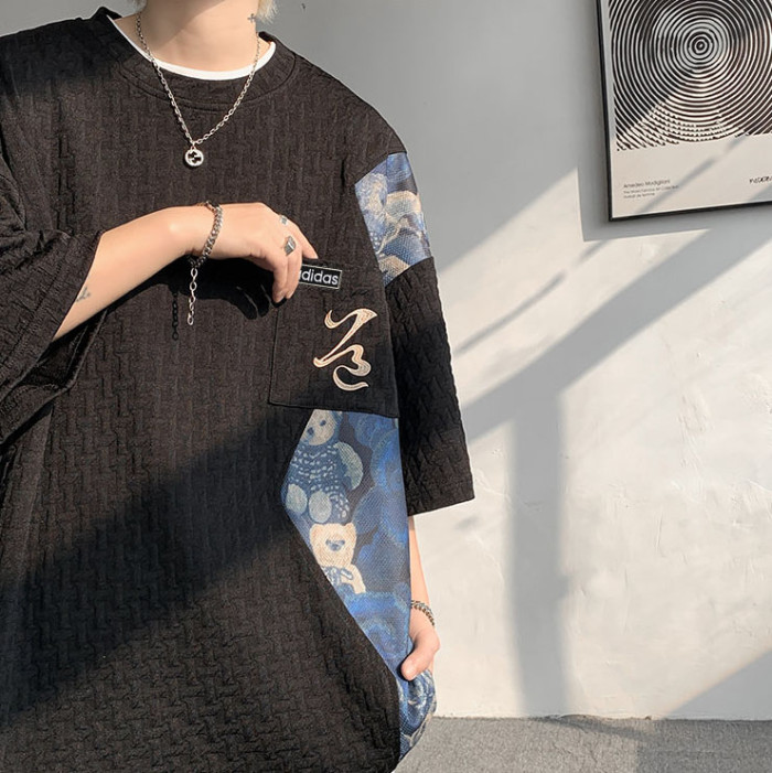 超奇跡の入荷☆ アディダス 激安通販 の夏の新作ベアージョイントクルーネックTシャツ2色