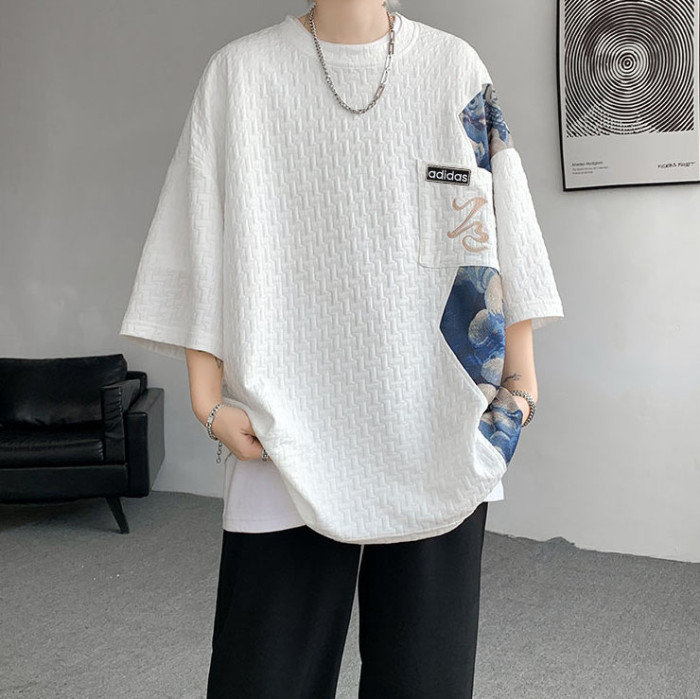 超奇跡の入荷☆ アディダス 激安通販 の夏の新作ベアージョイントクルーネックTシャツ2色