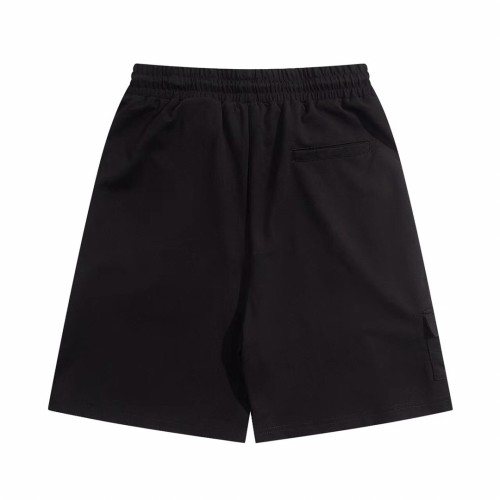超奇跡の入荷☆ プラダ コピー 24 ss春夏ブラックカジュアルメタルトリコロールパンツ
