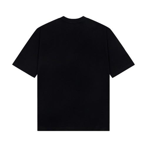 大人気 プラダ 激安通販 ポケットジッパートリコロールネック半袖Tシャツ