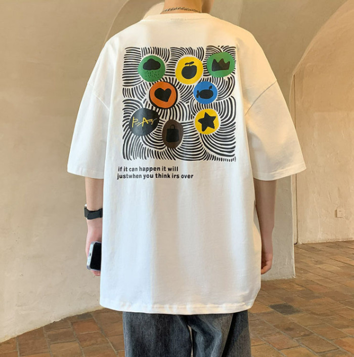 追跡付 アディダス コピーおすすめ 刺繍ピュアカラー丸首半袖Tシャツ2色