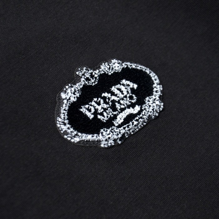 ★超人気 プラダ コピーおすすめ タオル刺繍ロゴ胸ロゴカジュアル丸首半袖Tシャツ