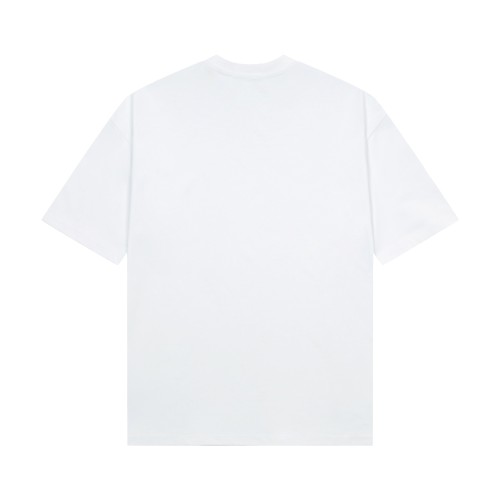 ★超人気 プラダ 偽物通販 ポケットジッパートリコロールネック半袖Tシャツ