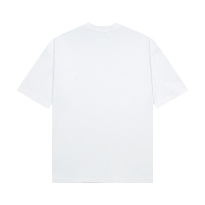 ★超人気 プラダ 偽物通販 ポケットジッパートリコロールネック半袖Tシャツ