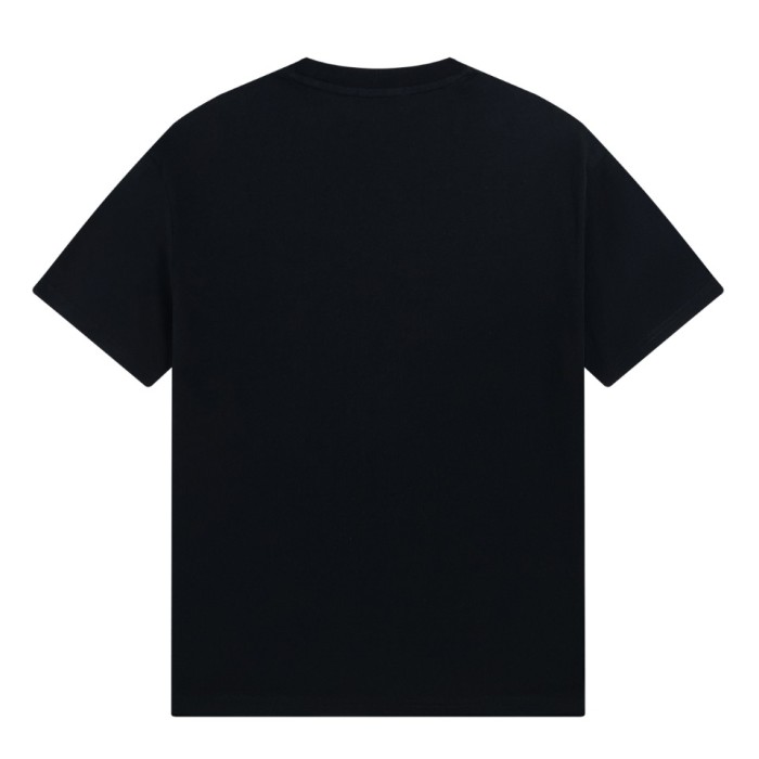 新作 プラダ コピー 24 SS LOGOプリントペアルックTシャツ半袖