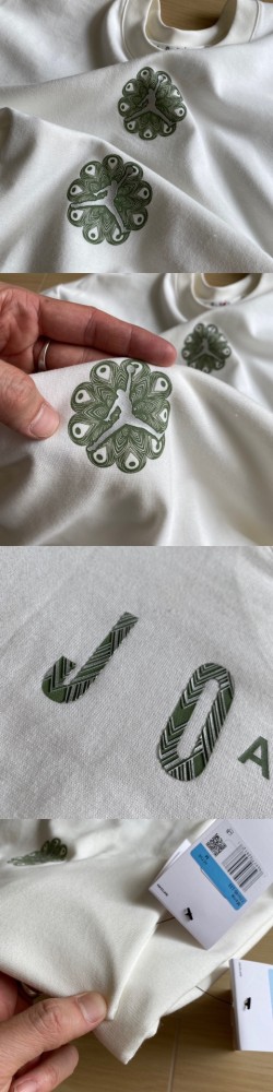 稀少 ナイキ コピーおすすめ ジョーダン男子Tシャツ