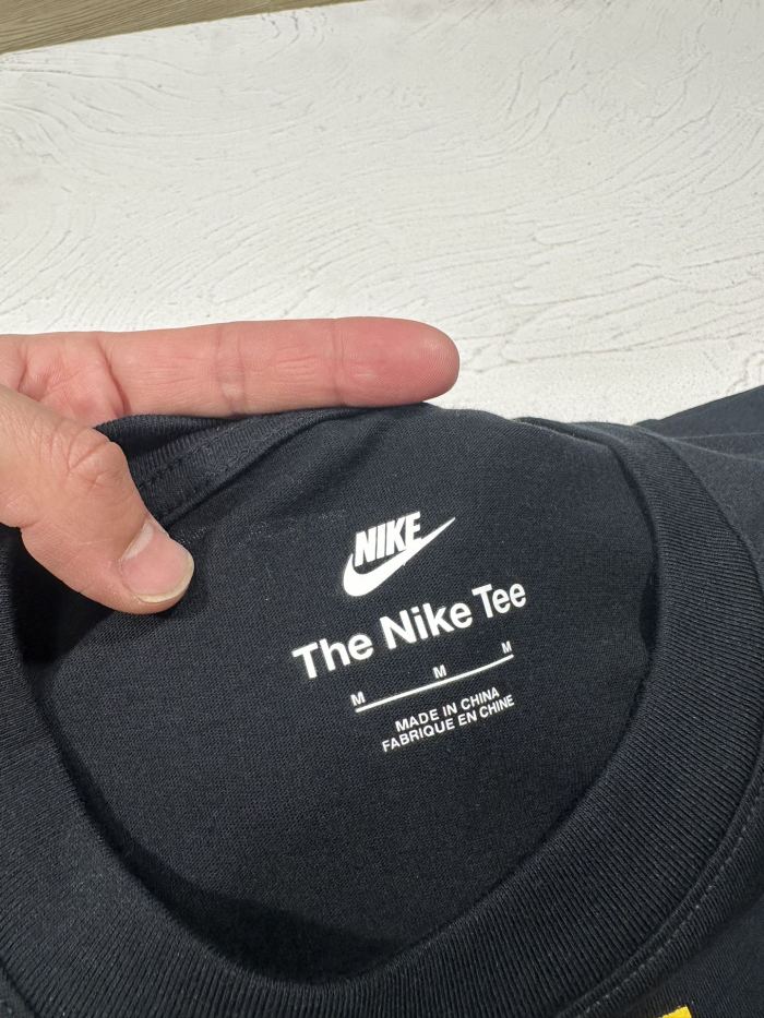 ★超人気 ナイキ コピーおすすめ 偽物通販 ジェームズの4万点記念Tシャツ純綿