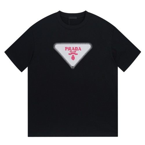 超奇跡の入荷☆ プラダ n級品 24 SSロゴプリントペアルックTシャツ半袖