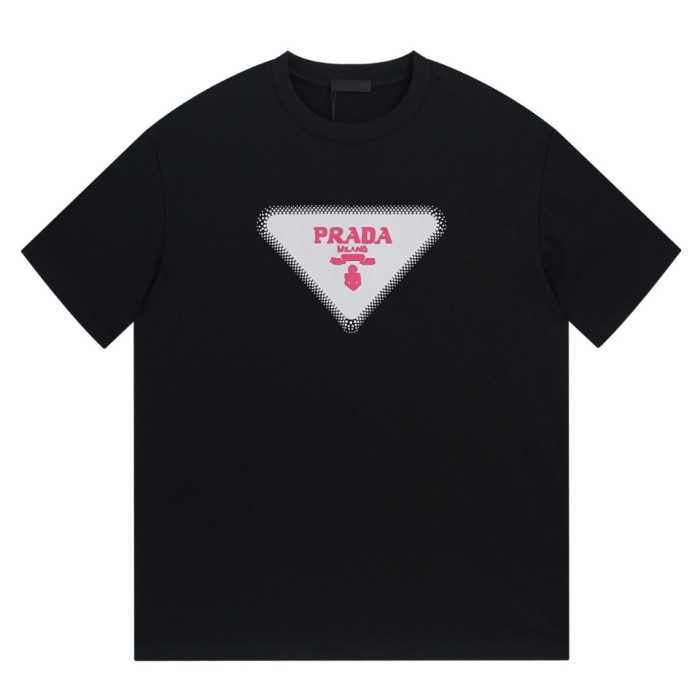 超奇跡の入荷☆ プラダ n級品 24 SSロゴプリントペアルックTシャツ半袖