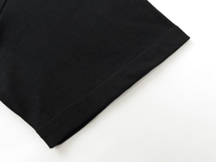 新作 プラダ コピー 24 SS LOGOプリントペアルックTシャツ半袖