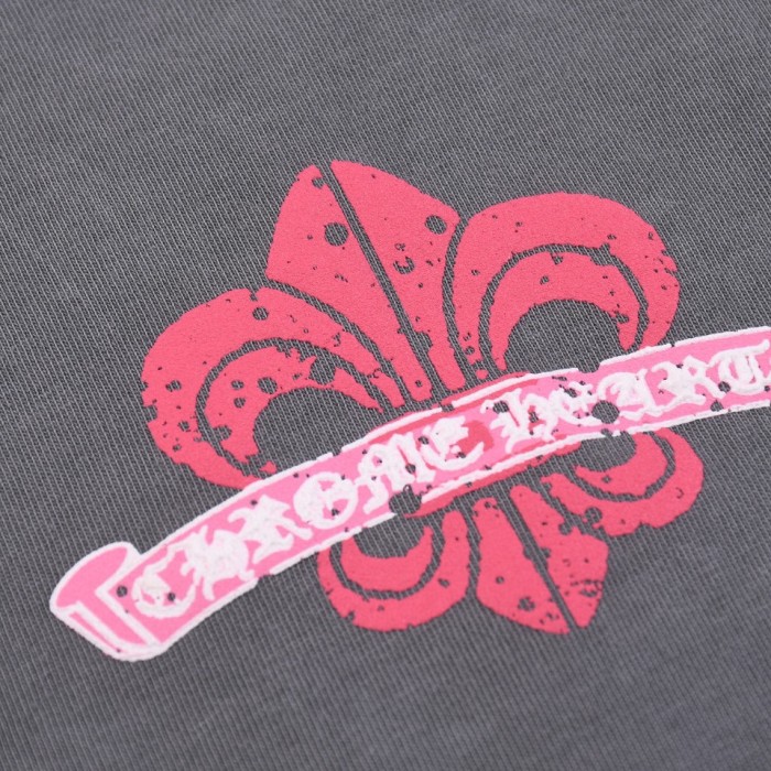 超奇跡の入荷☆ クロムハーツ コピーおすすめ 2024定番馬蹄要素半袖Tシャツ