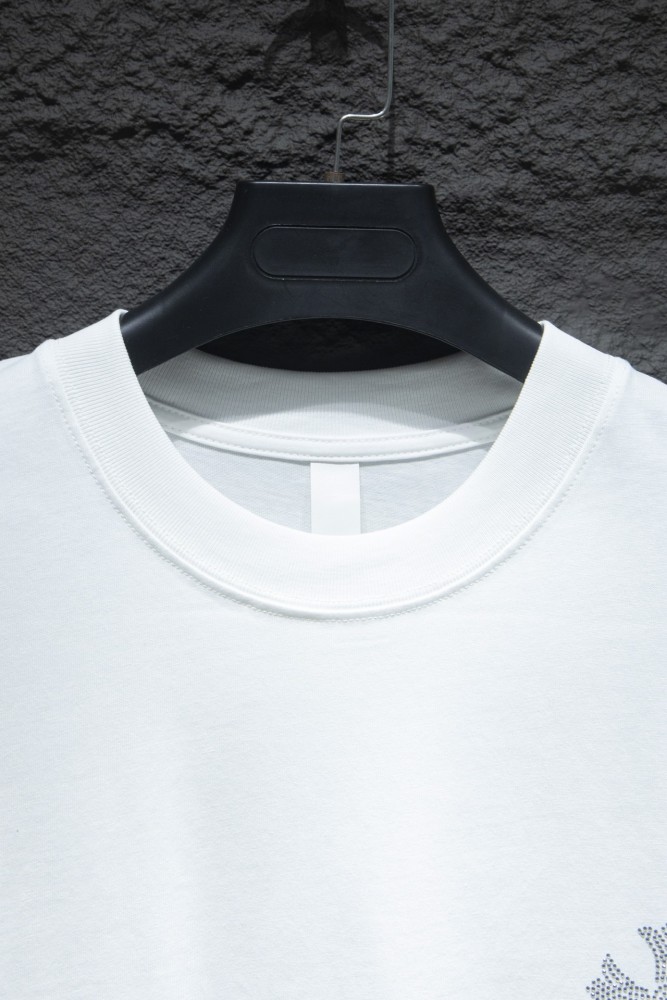 累積売上総額第１位！クロムハーツ 激安偽物 2024春夏新型半袖Tシャツ