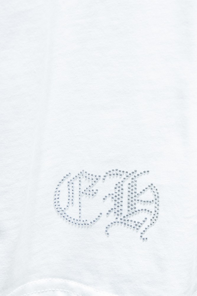 累積売上総額第１位！クロムハーツ 激安偽物 2024春夏新型半袖Tシャツ