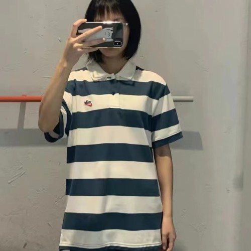 稀少 ナイキ コピー 男子開襟Tシャツ2色