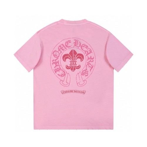 使い勝手良し クロムハーツ 偽物通販 2024定番馬蹄要素半袖Tシャツ