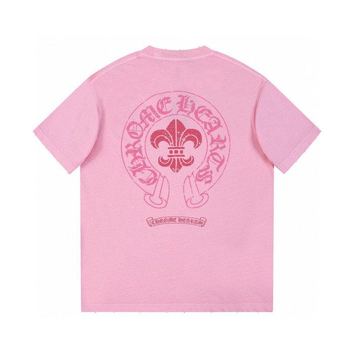 使い勝手良し クロムハーツ 偽物通販 2024定番馬蹄要素半袖Tシャツ