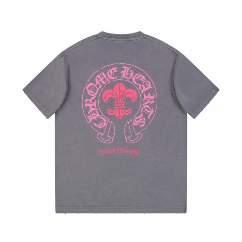 超奇跡の入荷☆ クロムハーツ コピーおすすめ 2024定番馬蹄要素半袖Tシャツ
